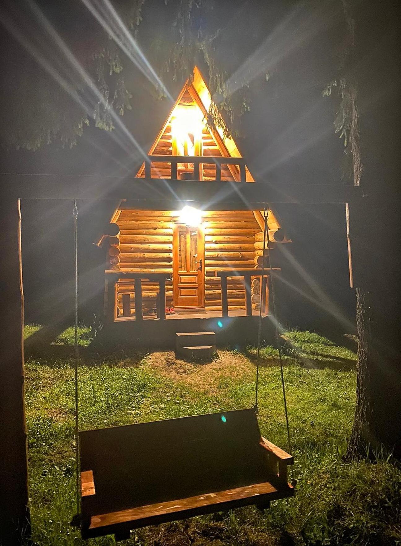 Cottage Uskoci Zabljak  Ruang foto