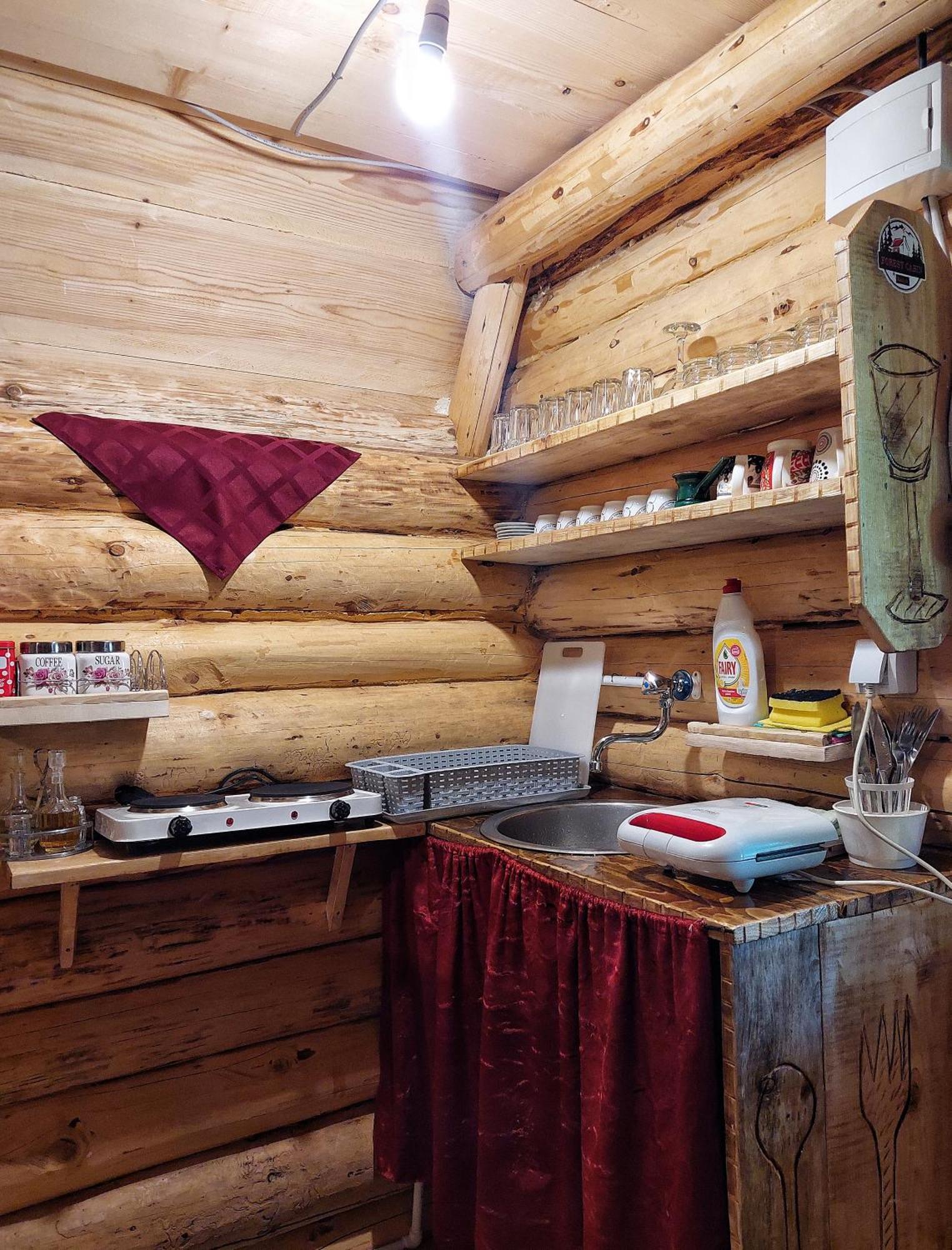 Cottage Uskoci Zabljak  Ruang foto