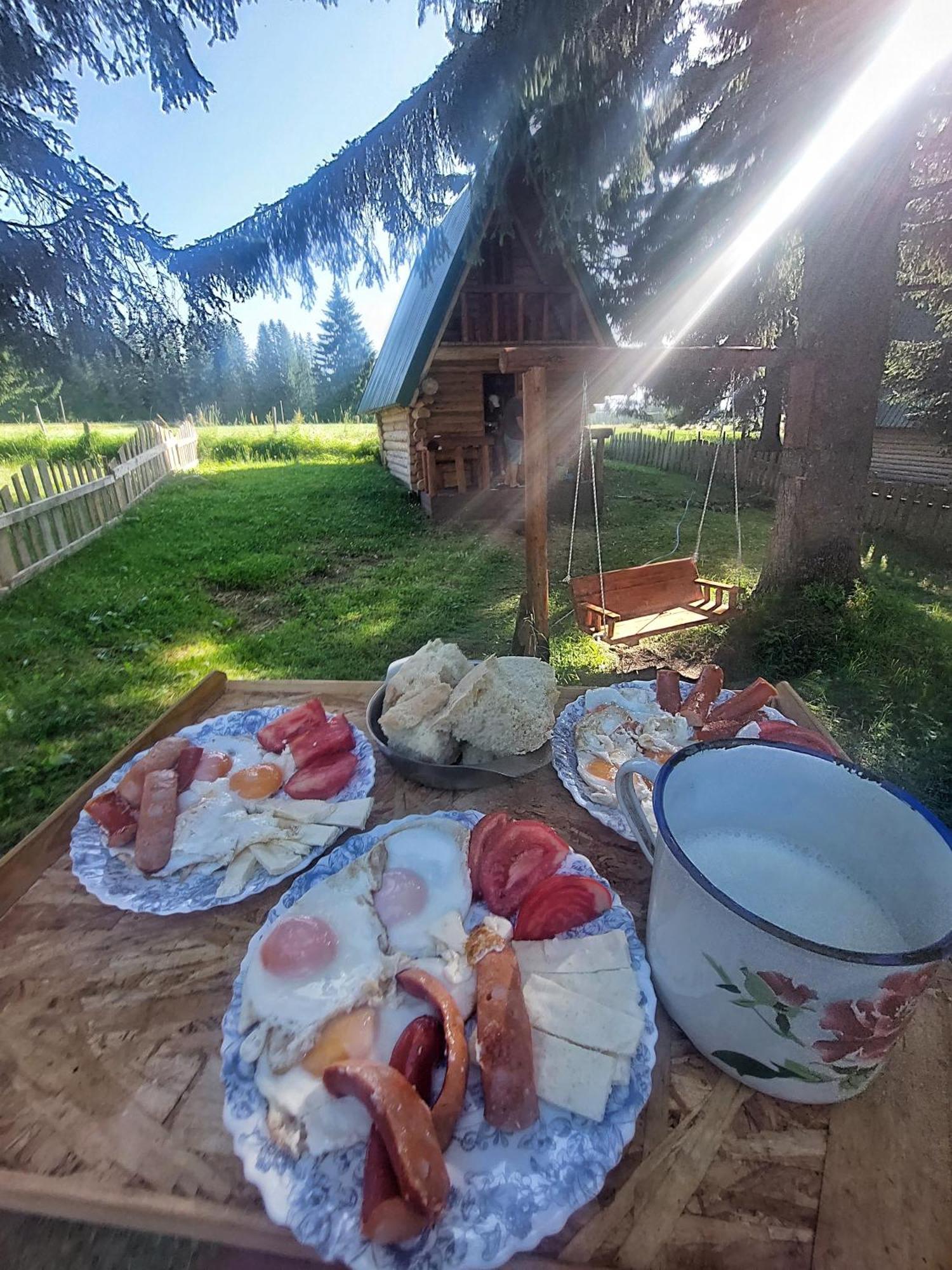 Cottage Uskoci Zabljak  Ruang foto