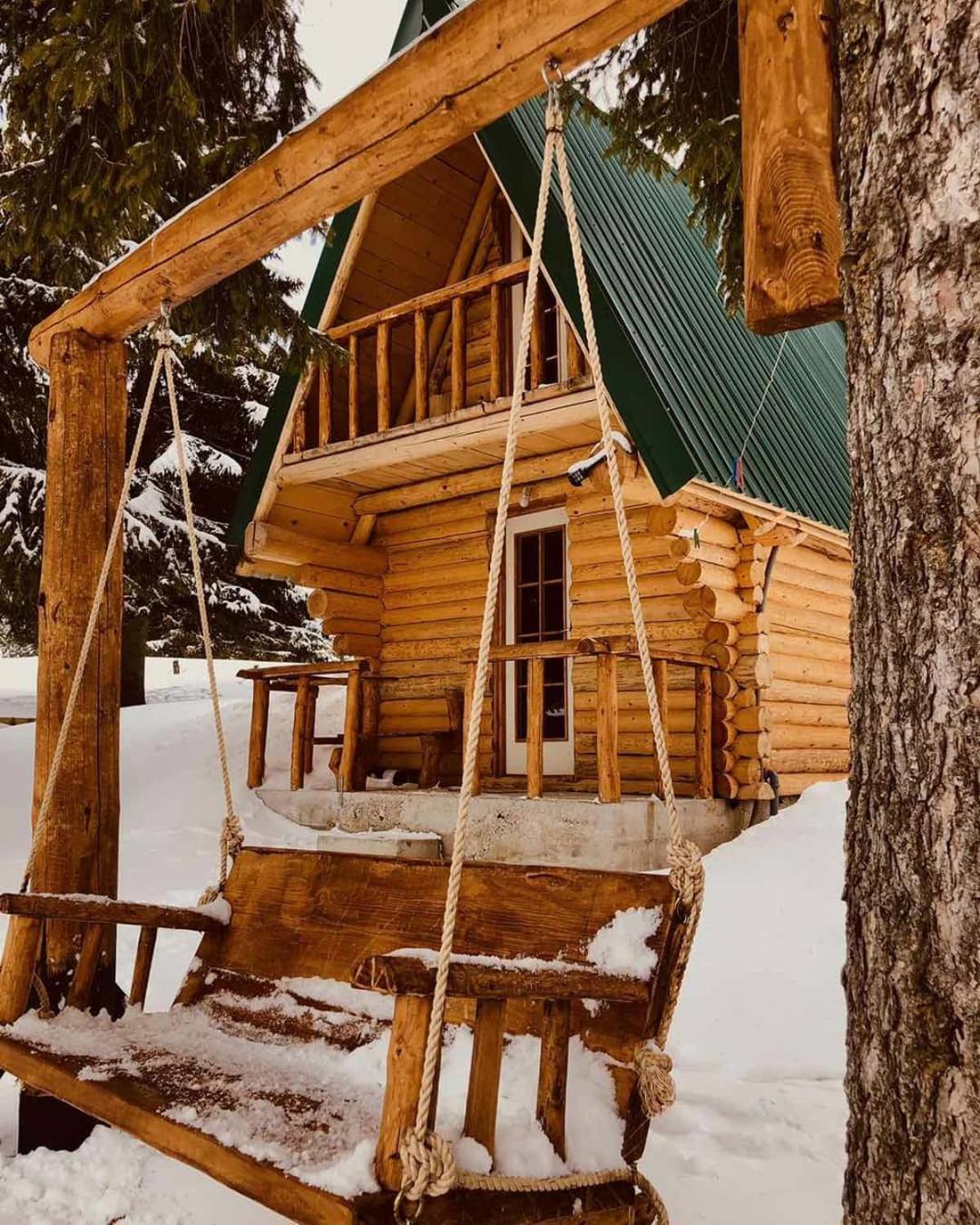 Cottage Uskoci Zabljak  Ruang foto