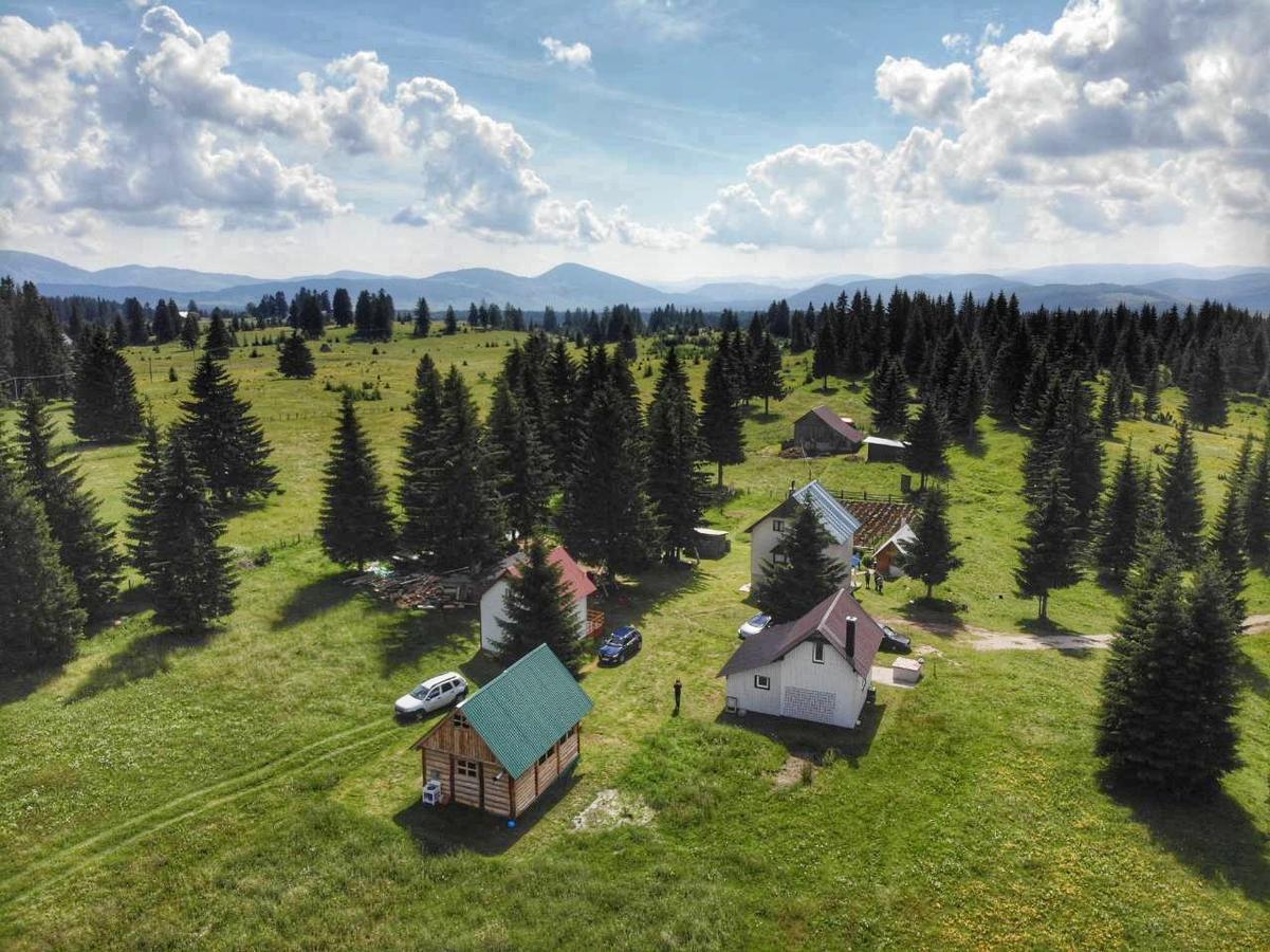 Cottage Uskoci Zabljak  Bagian luar foto