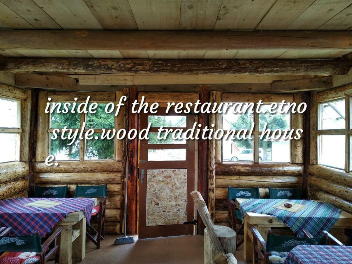 Cottage Uskoci Zabljak  Bagian luar foto
